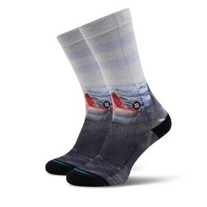 Stance Landlord Blue Men’s Socks NEW Size Large